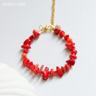 Hot Sale Natural Stone Bracelet Originally Handmade in Bali